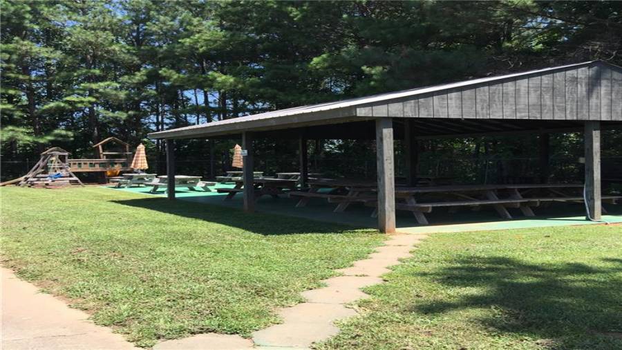 Barbque and entertainment area for most any family outing!