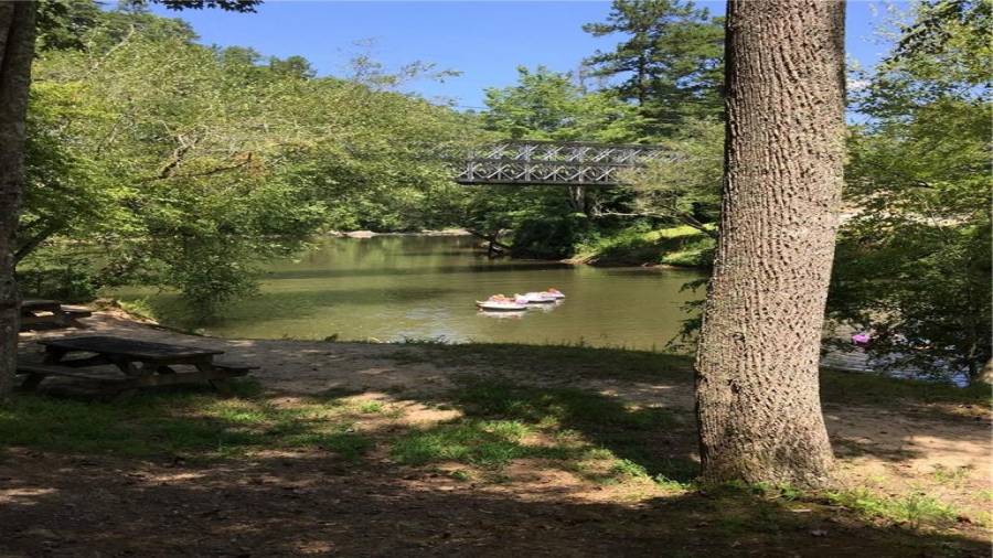 Fife Bridge near the Condominiums and the property for sale!