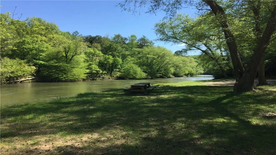 Coossawatte River! Great clean place to swim or fish!