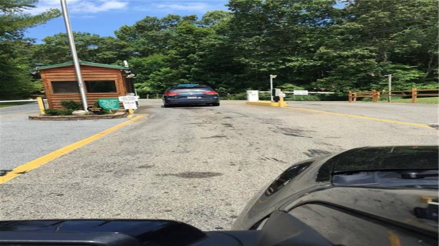 Guards are there to make sure you are a property owner or have legitimate business to be in the subdivision.