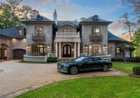 Dramatic, custom built home in 2018 by Dreambuilt, LLC.