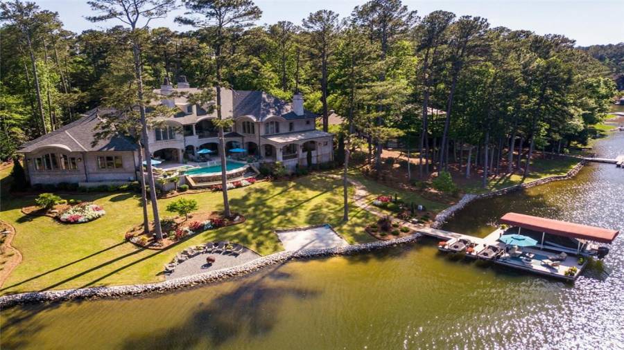 Lake Oconee living at Cypress Hill.