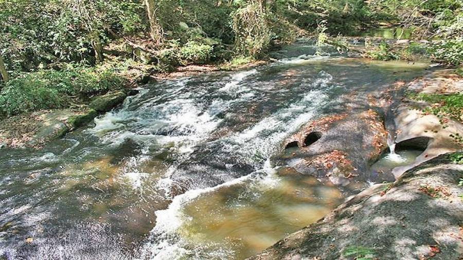 Beautiful shoals of the Yahoola