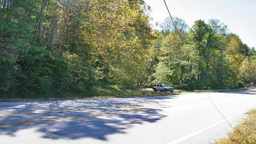 Entrance into the property