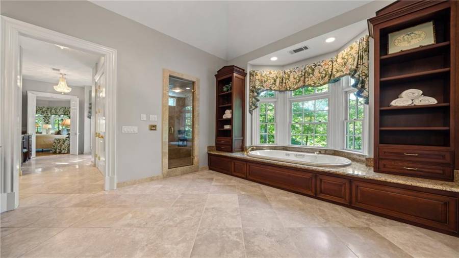 What about a tub with a view!