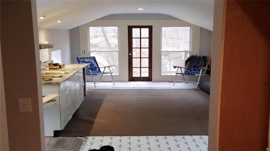 Bedroom/Studio above barn