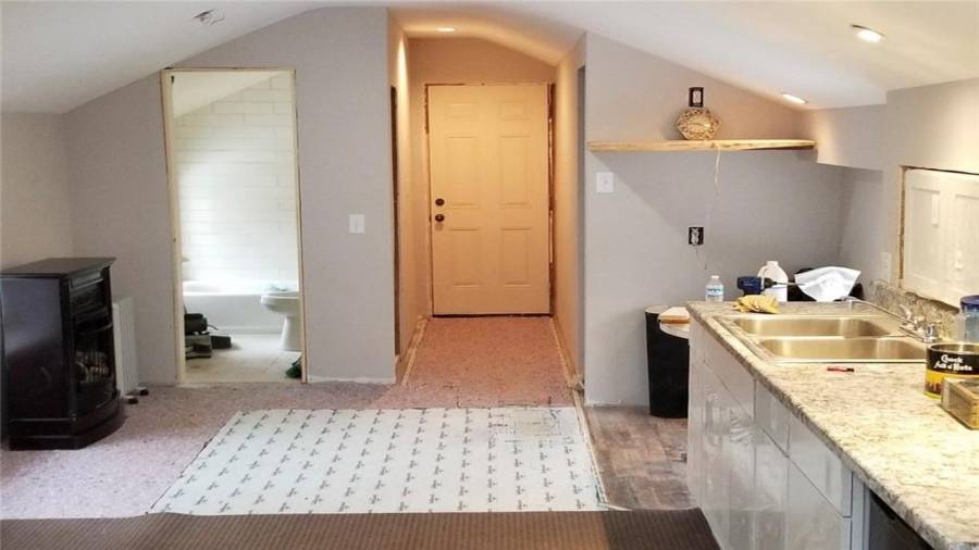 Bedroom/Studio above barn