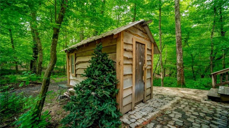 Shower room for cabin