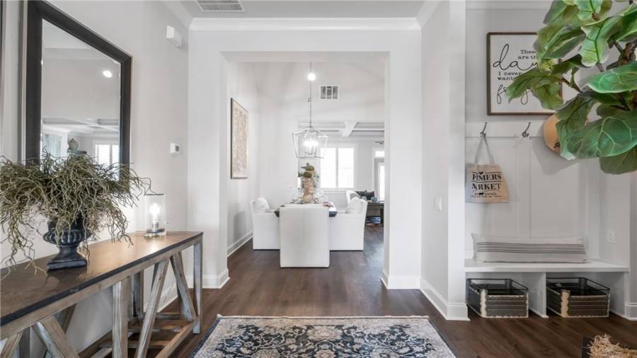 This Spectacular Grand Foyer is Impressive!