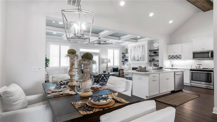 Simply Amazing Design.  This Cottage offers Style & Flow......