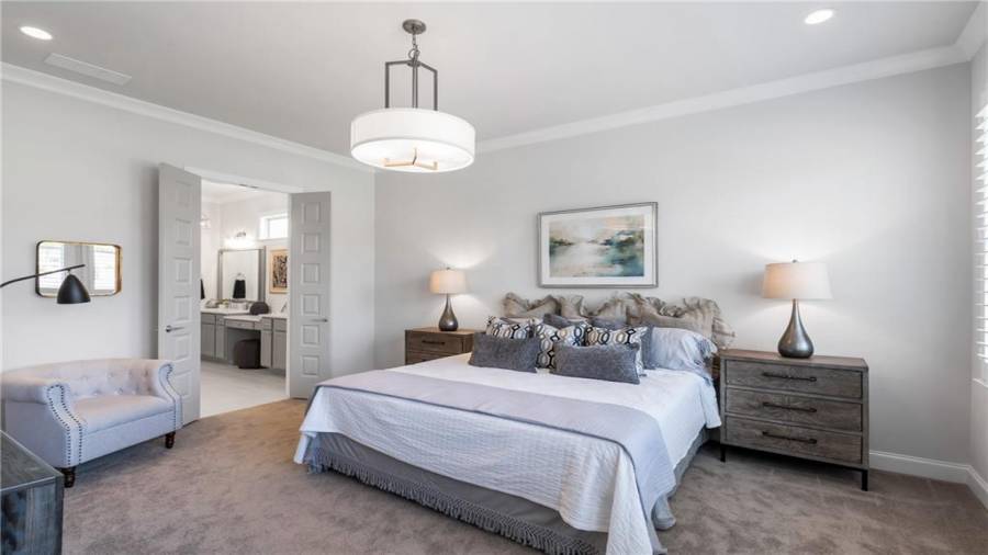 The Master Retreat...........