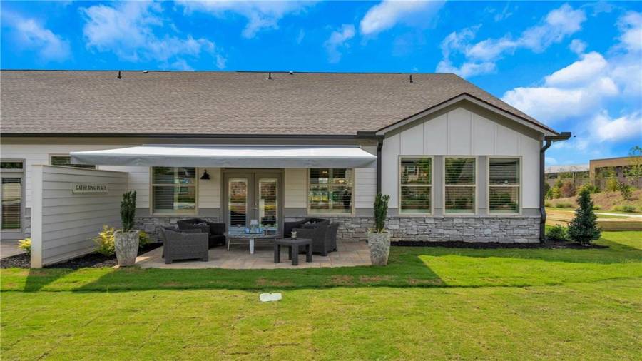 Our First Set of Cottages offer Large Rear Yards.  Plant a Garden of Herbs or Play Ball with the Dog.....