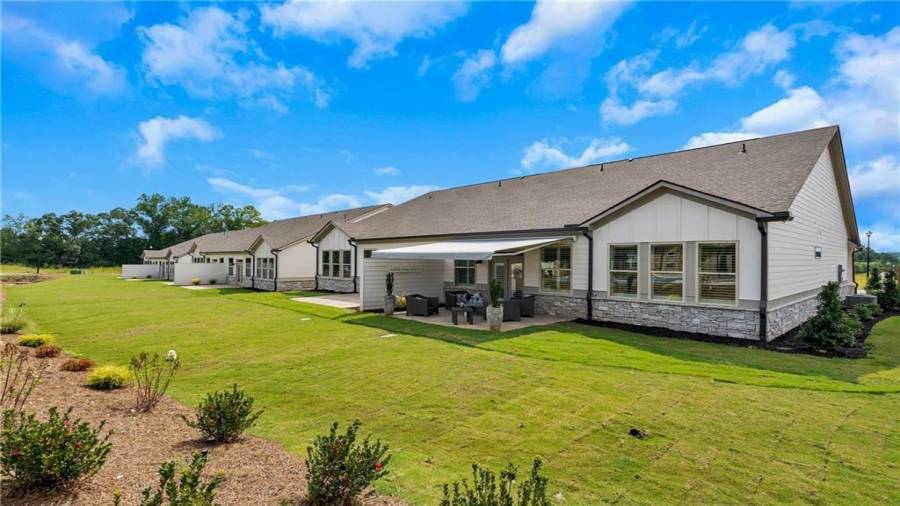 Cottages 1-6 Rear Views