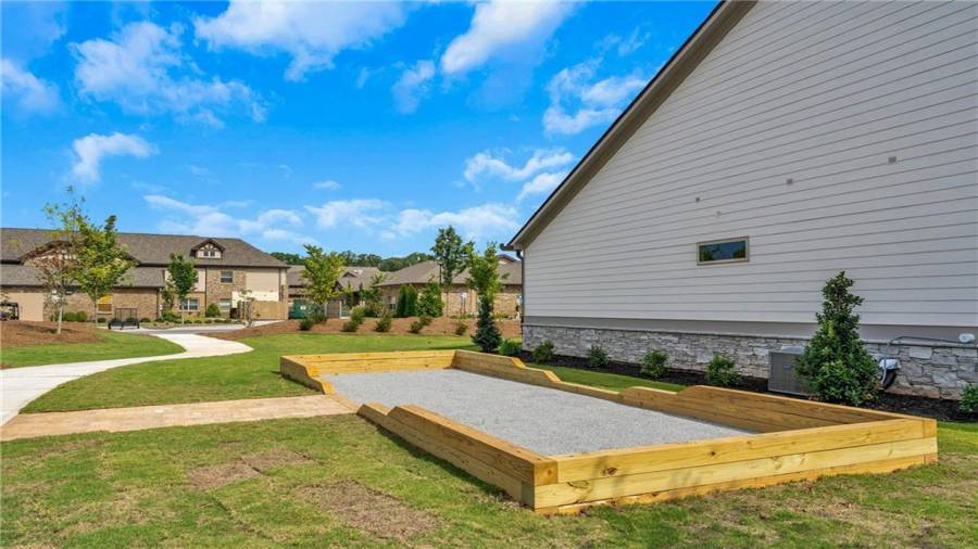 Boccie Ball is a Favorite among our Residents!