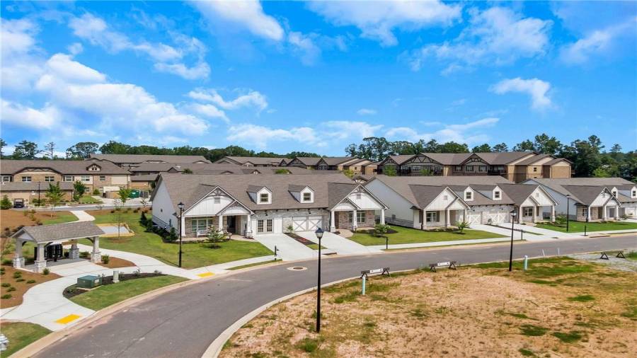 Cottage Street Scape.  Our next Cottages will be built just across the street.