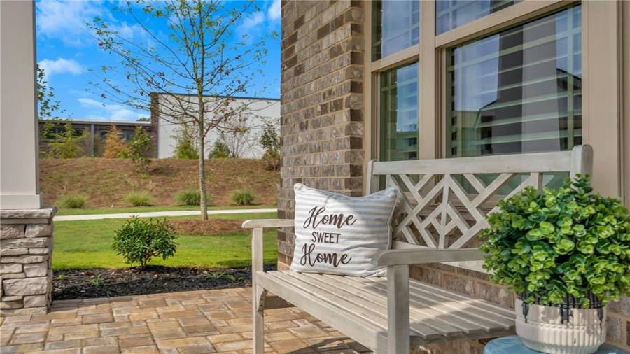 Sip your Morning Coffee on your Covered Front Porch & Waive to Friends as they Go By......