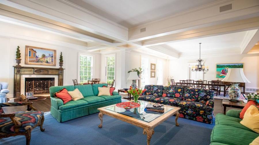 Living Room Open to Dining Room