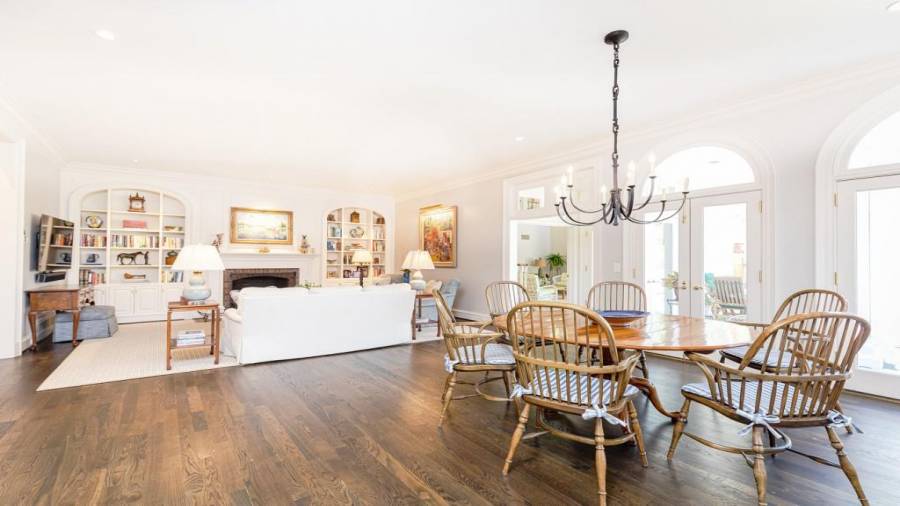 Family Room Open to Kitchen and Breakfast Room