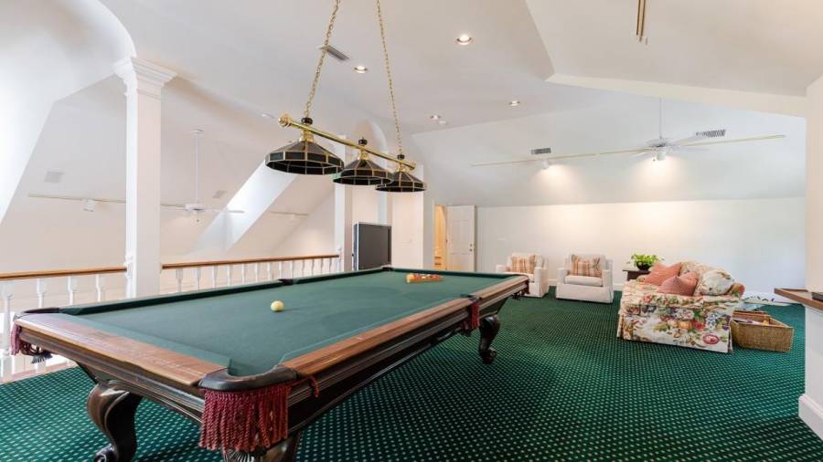Pool House Recreation Room