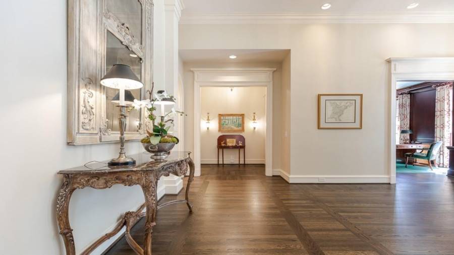 Upstairs Hallway Landing