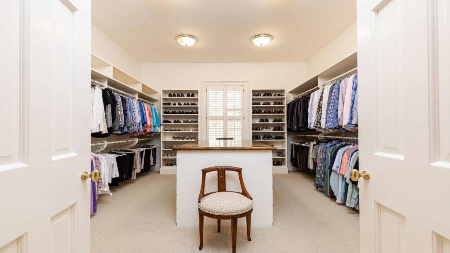 Primary Bedroom - Closet