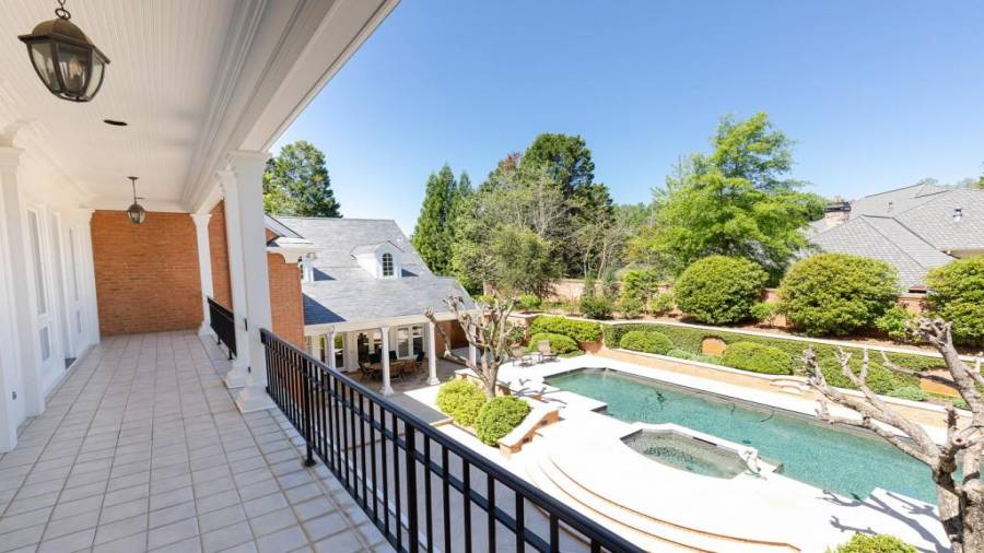 Upper Porch off of Bedrooms