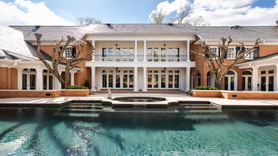 Back of Home and Pool