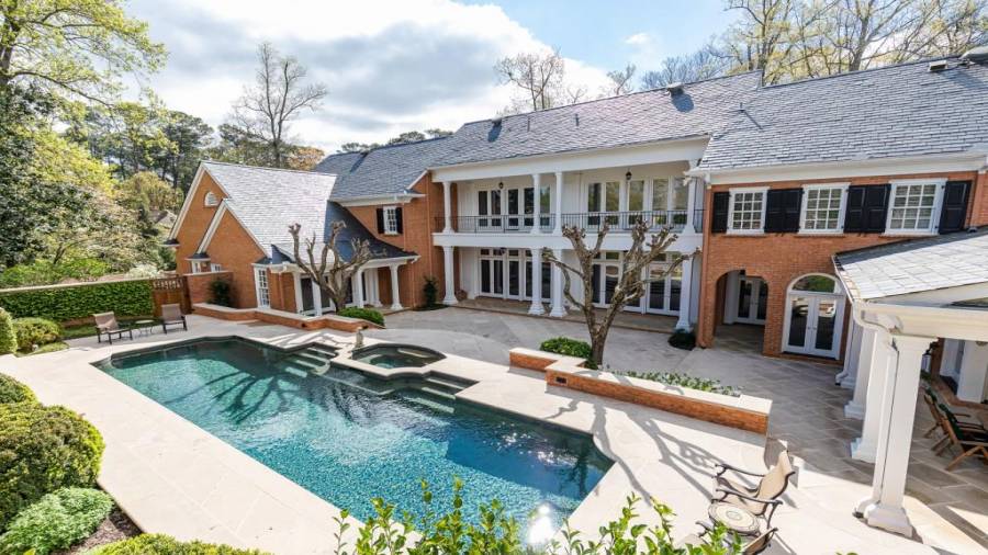 Back of Home and Pool