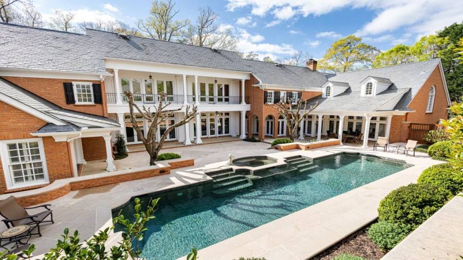 Back of Home and Pool