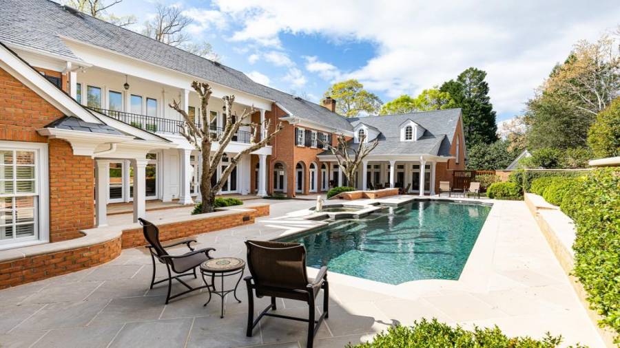 Back of Home and Pool