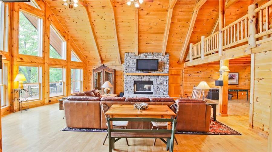 This home is being sold furnished but there is plenty of room to add your family pieces as well if you wish.