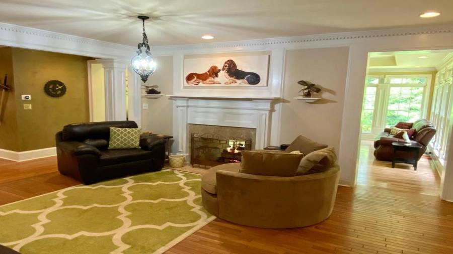 Another view of the Family Room