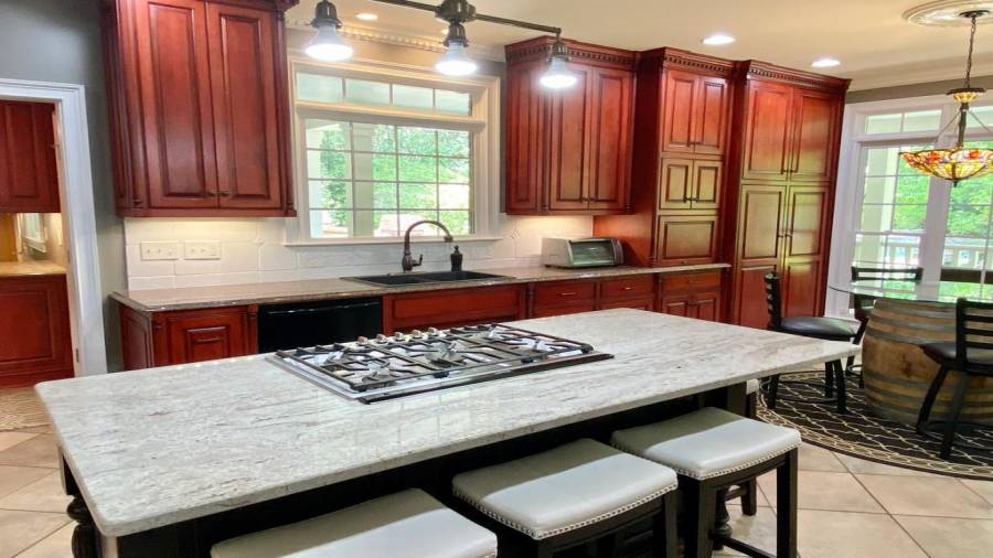 This Kitchen is my Favorite place to gather