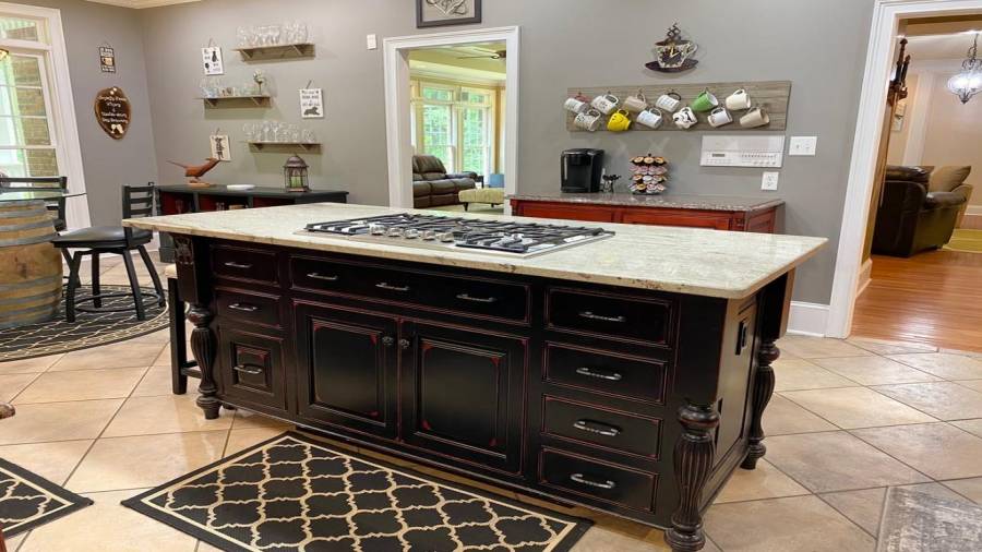 The Island itself is a work of art