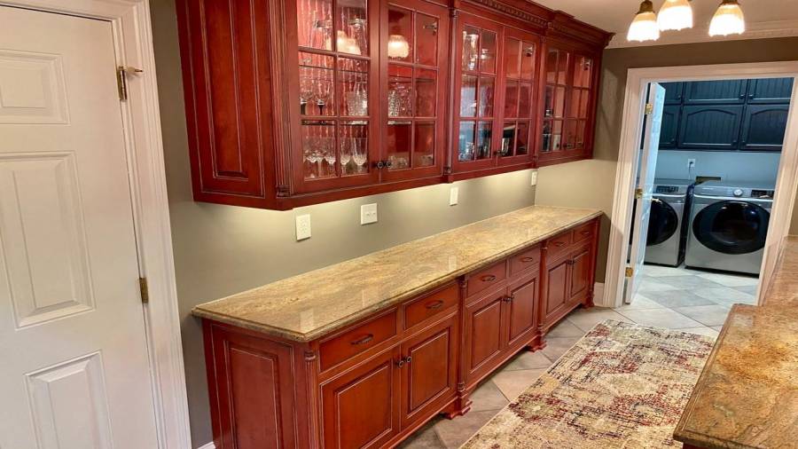 A closer look at the Butlers Pantry