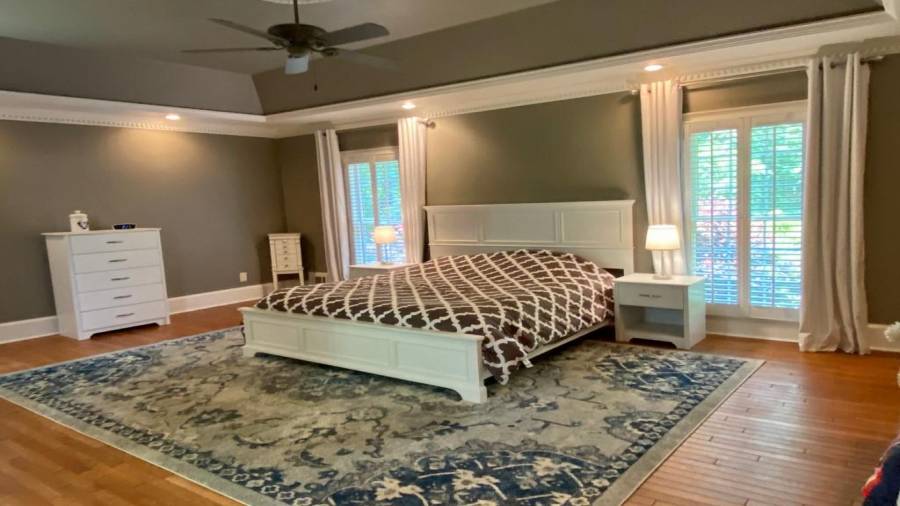 Another view of the Main Level Primary Bedroom