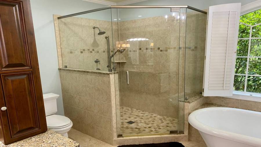 The wonderful Shower