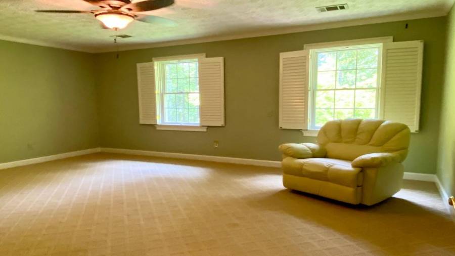 The  First Bedroom area upstairs offers up this Sitting Room