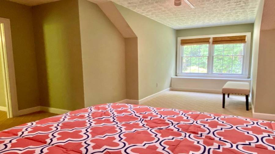 Another view of the Upstairs #1 Bedroom