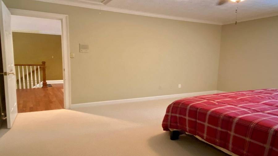 Looking back out to the Hallway from the Upstairs Bedroom #2