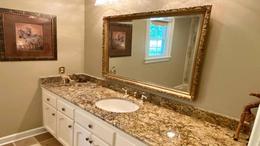 The Elegant Upstairs Full Bath #1 (2nd Full Bath Total)