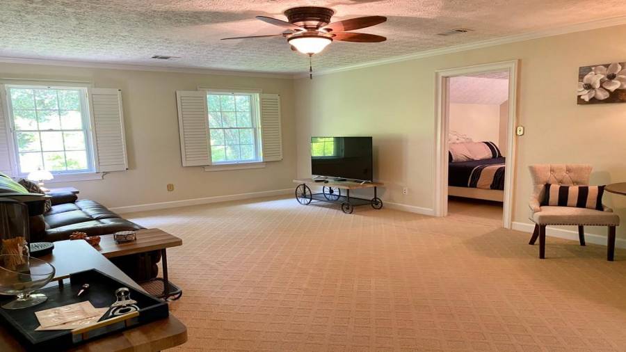 Upstairs Bedroom #3 Sitting area (4th Bedroom total)