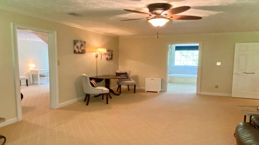 And back into the Upstairs Bedroom #3 (4th BR total) Sitting Area