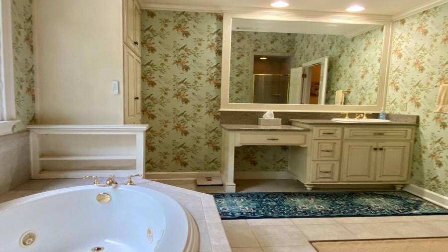 The Private Upstairs Full Bath #2 (3rd Full Bath total)