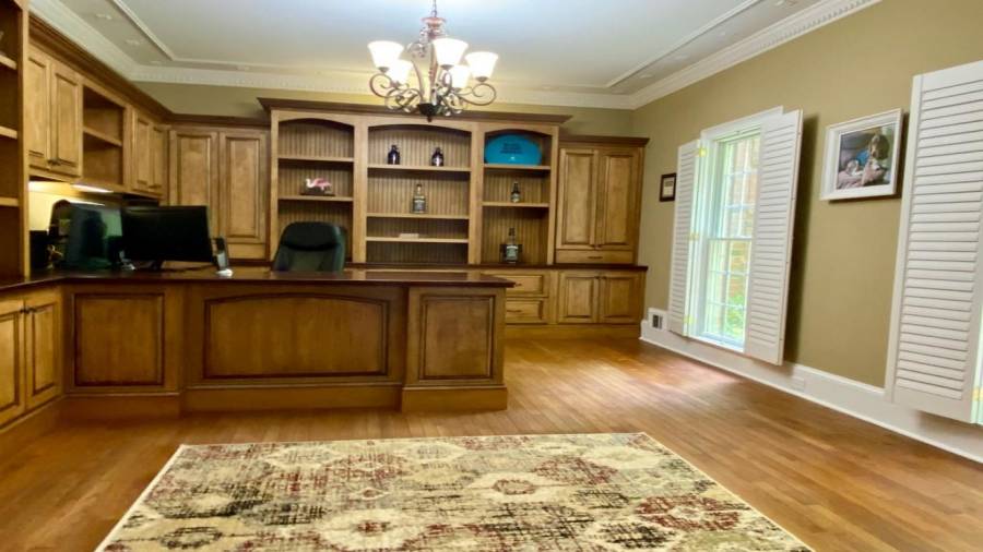 Another View of the Office, with a copious amount of natural light