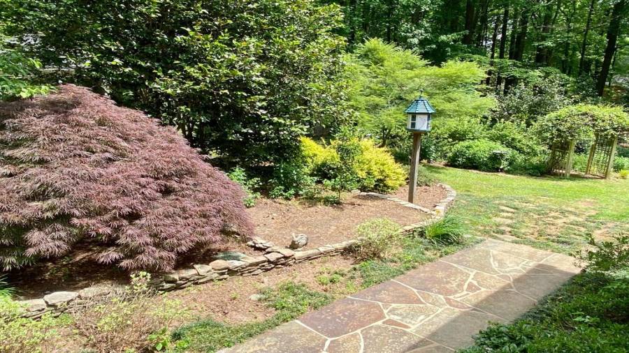 The grounds can be enjoyed year round in every season