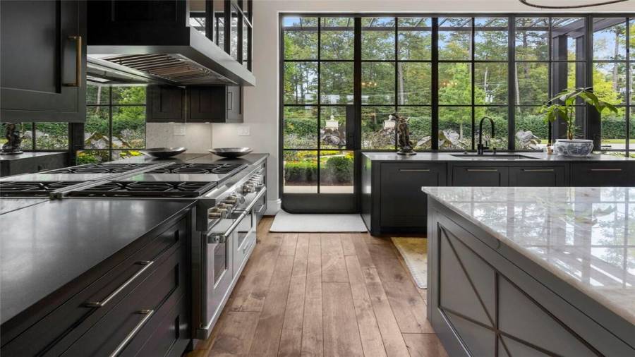 Kitchen cabinets by Kingdom.