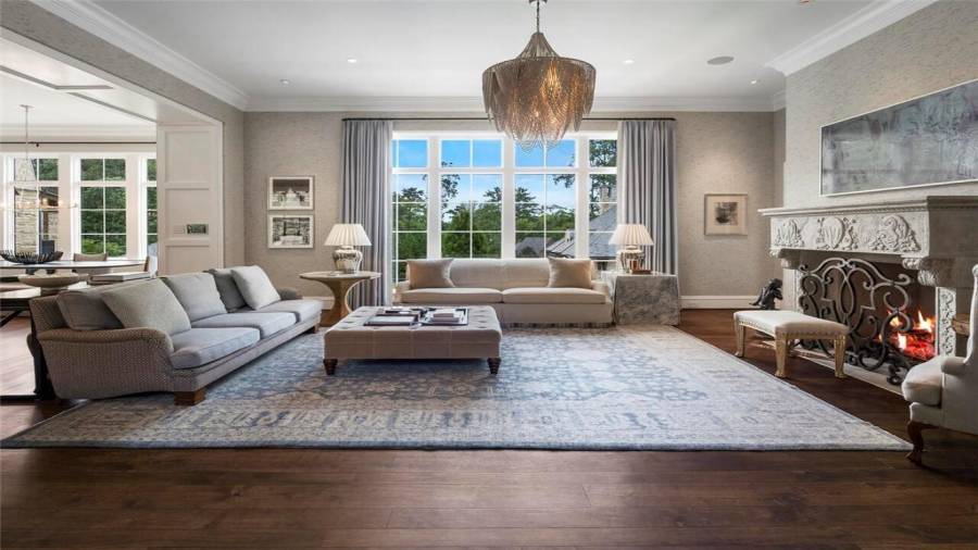 Bright and open living spaces.