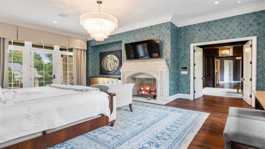 Interiors by Harrison Design Studio.