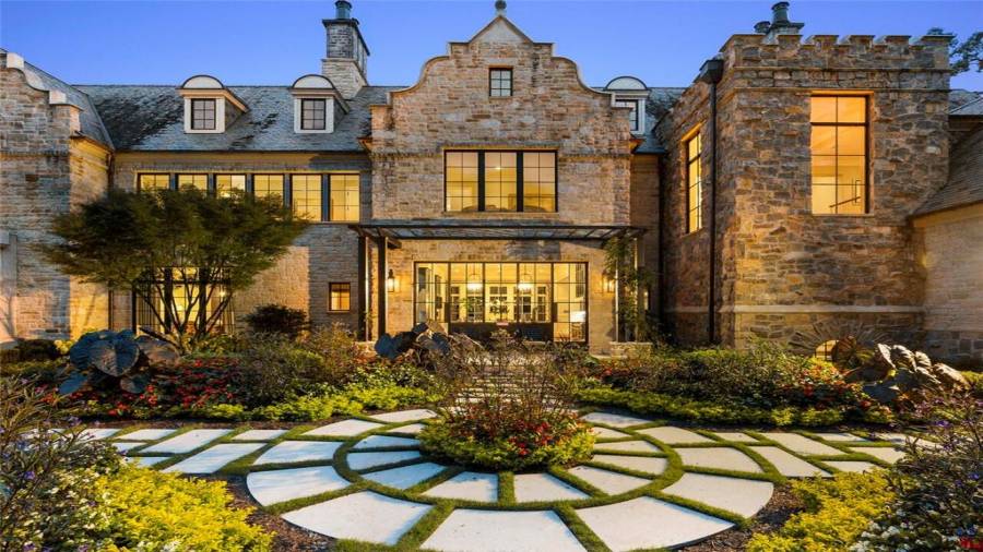 Beautiful iron doors and windows.
